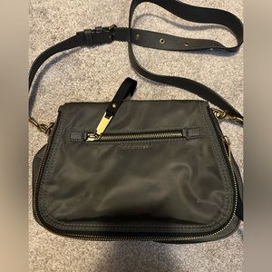 Marc Jacobs Large Nylon Saddle Bag